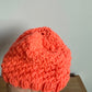 Knit Coral Toque / 0-3m?