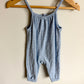 Blue Heart Jumpsuit / 6-12m
