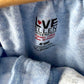 Blue Heart Jumpsuit / 6-12m