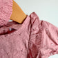 Pink Embroidered Jumpsuit with Headband / 9-12m