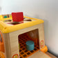 Wooden Shape Sorter Bus Toy (No Shipping)