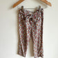 Zara Floral Flowy Pants / 5 years