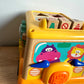 Wooden Shape Sorter Bus Toy (No Shipping)