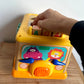 Wooden Shape Sorter Bus Toy (No Shipping)