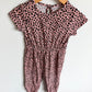 Pink Dotted Jumpsuit / 18-24m