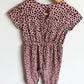 Pink Dotted Jumpsuit / 18-24m