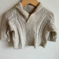 Knit Pull Over Sweater / 12m?