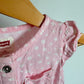 Levi's Pink Daisy Jumpsuit / 18m
