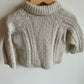 Knit Pull Over Sweater / 12m?