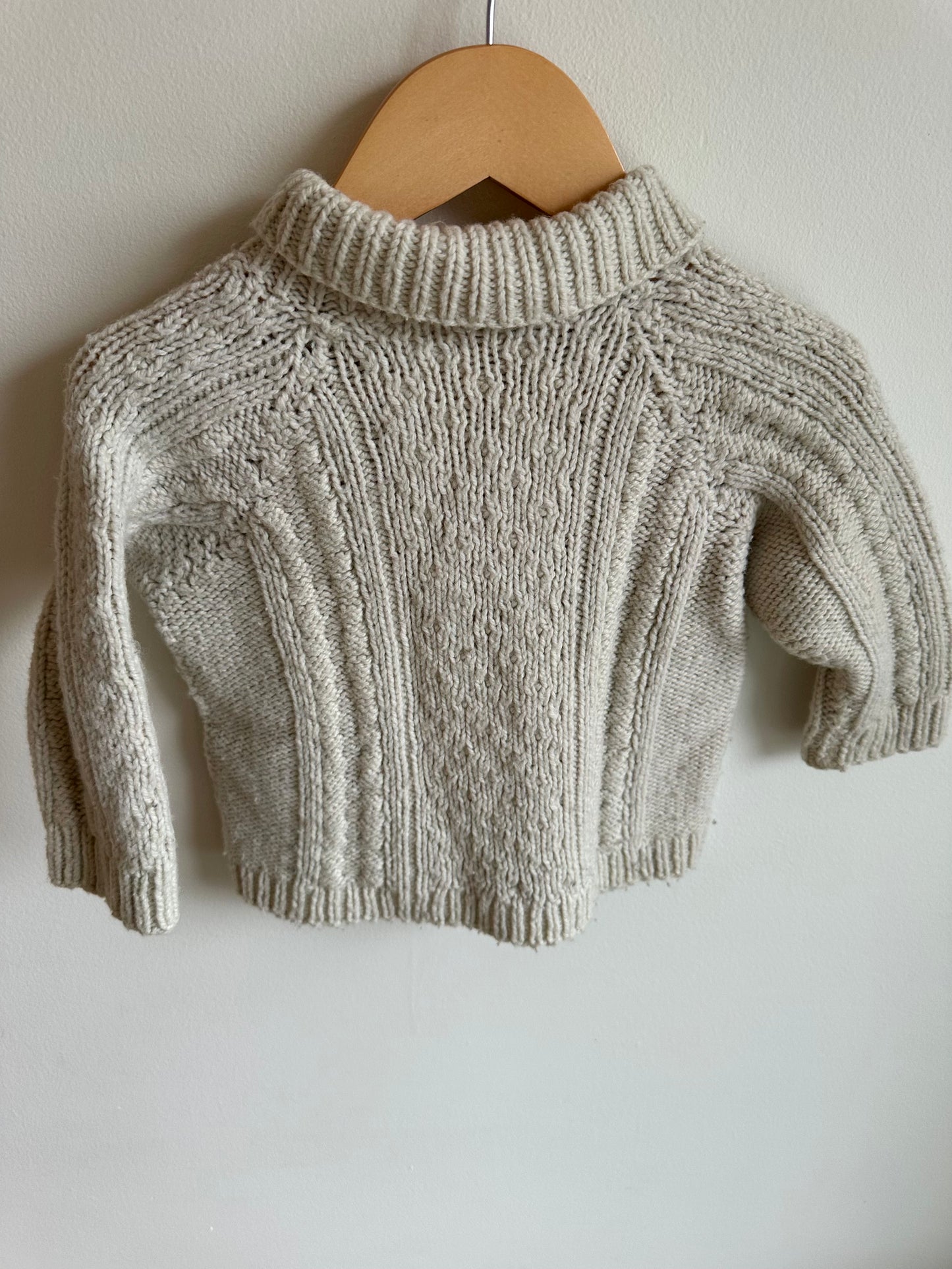 Knit Pull Over Sweater / 12m?