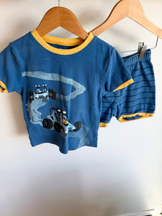 Side By Side Vehicles PJ Set (PLAY) / 5-6 years