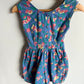 Vintage Noah's Arc Floral Romper / 5 years