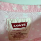 Levi's Pink Daisy Jumpsuit / 18m