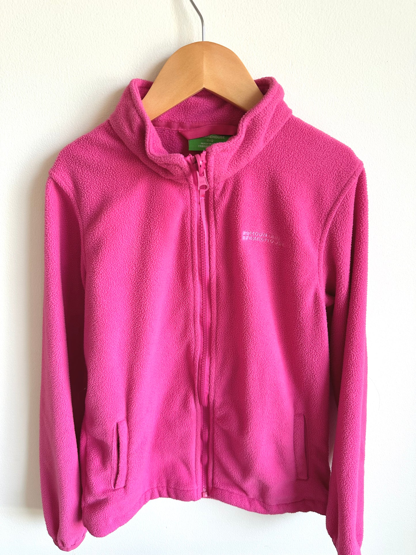 Pink Fleece Sweater / 11-12 years