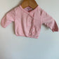 Guess Pink Wrap Long Sleeve Top / 3-6m