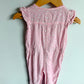 Levi's Pink Daisy Jumpsuit / 18m