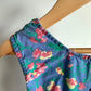Vintage Noah's Arc Floral Romper / 5 years