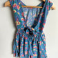 Vintage Noah's Arc Floral Romper / 5 years