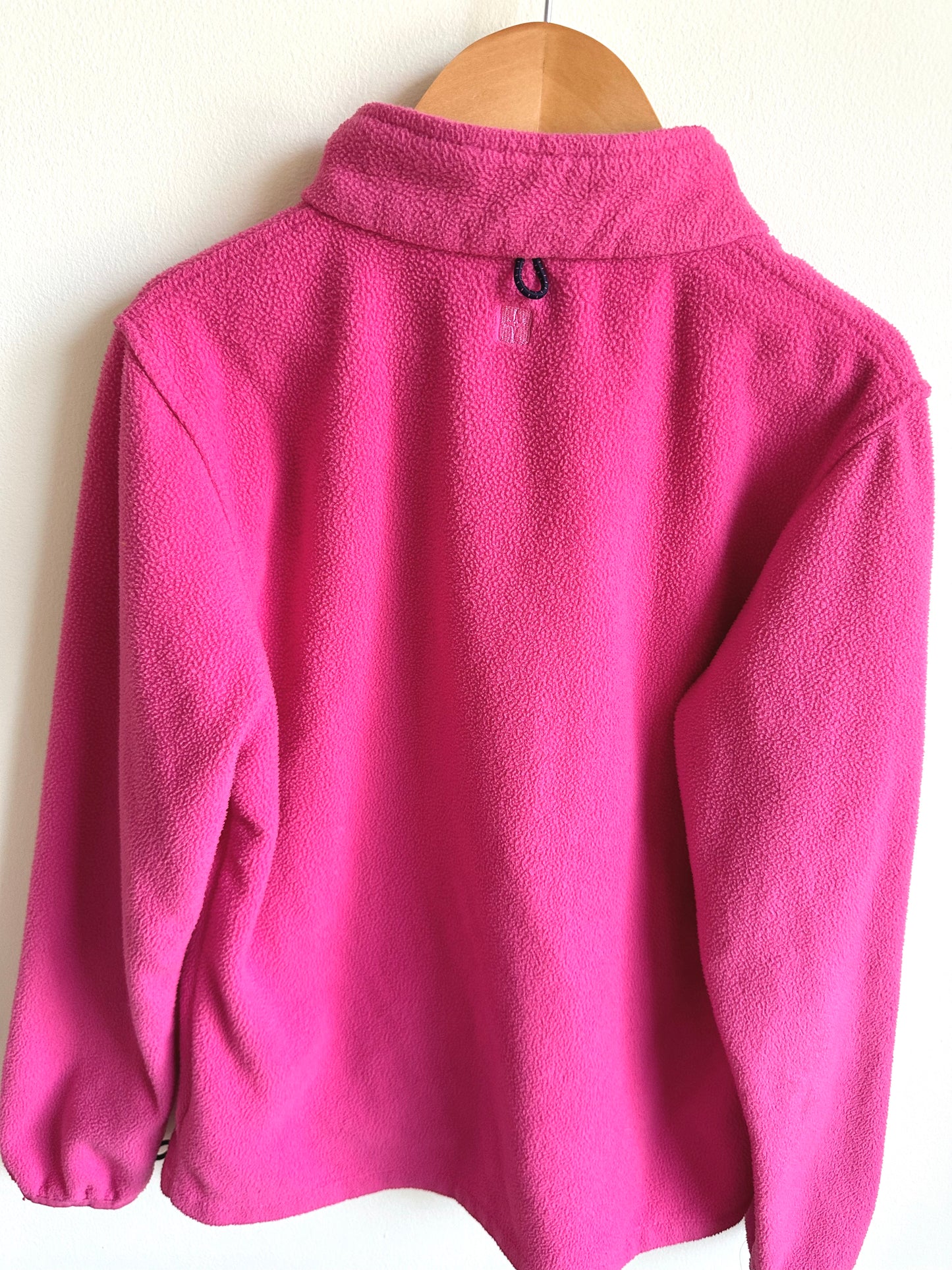 Pink Fleece Sweater / 11-12 years