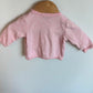 Guess Pink Wrap Long Sleeve Top / 3-6m