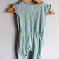 Sleeveless Green Spotted  Heart Jumpsuit / 18m