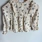 Zara Floral Long Sleeve / 3-4T