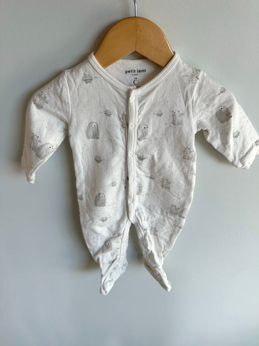 Penguin Snap Sleeper / 3m