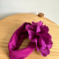 Fuchsia + Grey Headbands / 6m?