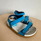 Native Blue Strap Sandals / Size 7 Toddler