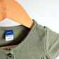 Olive Button Jumpsuit / 12-18m