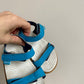 Native Blue Strap Sandals / Size 7 Toddler