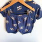 Soccer Rocket PJ Shorts + Top Set / 5-6 years