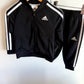 Adidas Black Track Suit Set / 2T