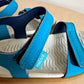 Native Blue Strap Sandals / Size 7 Toddler