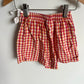 Vintage Pink Plaid Skirt with Shorts / 2-3T?