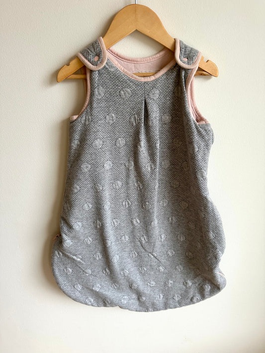 Grey Dot Sleep Sack / 6-18m