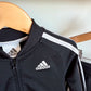 Adidas Black Track Suit Set / 2T