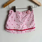 Vintage Pink Palm Skirt with Shorts / 18m