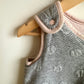 Grey Dot Sleep Sack / 6-18m