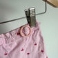 Vintage Pink Palm Skirt with Shorts / 18m