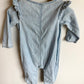 Gap Long Sleeve Denim Heart Pocket Jumpsuit / 12-18m