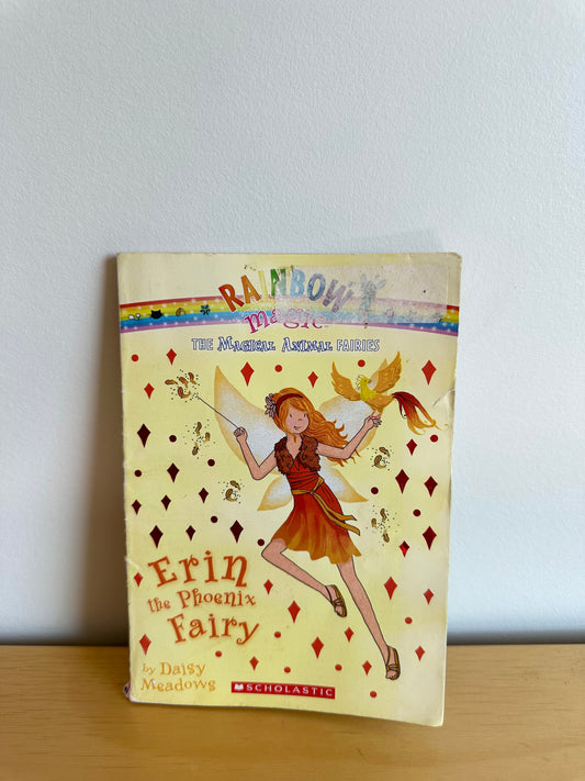 Rainbow Magic: Erin the Phoenix Fairy Book / 7-10 years