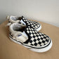 Vans Checkered Slide On Shoes / Size 5 Toddler