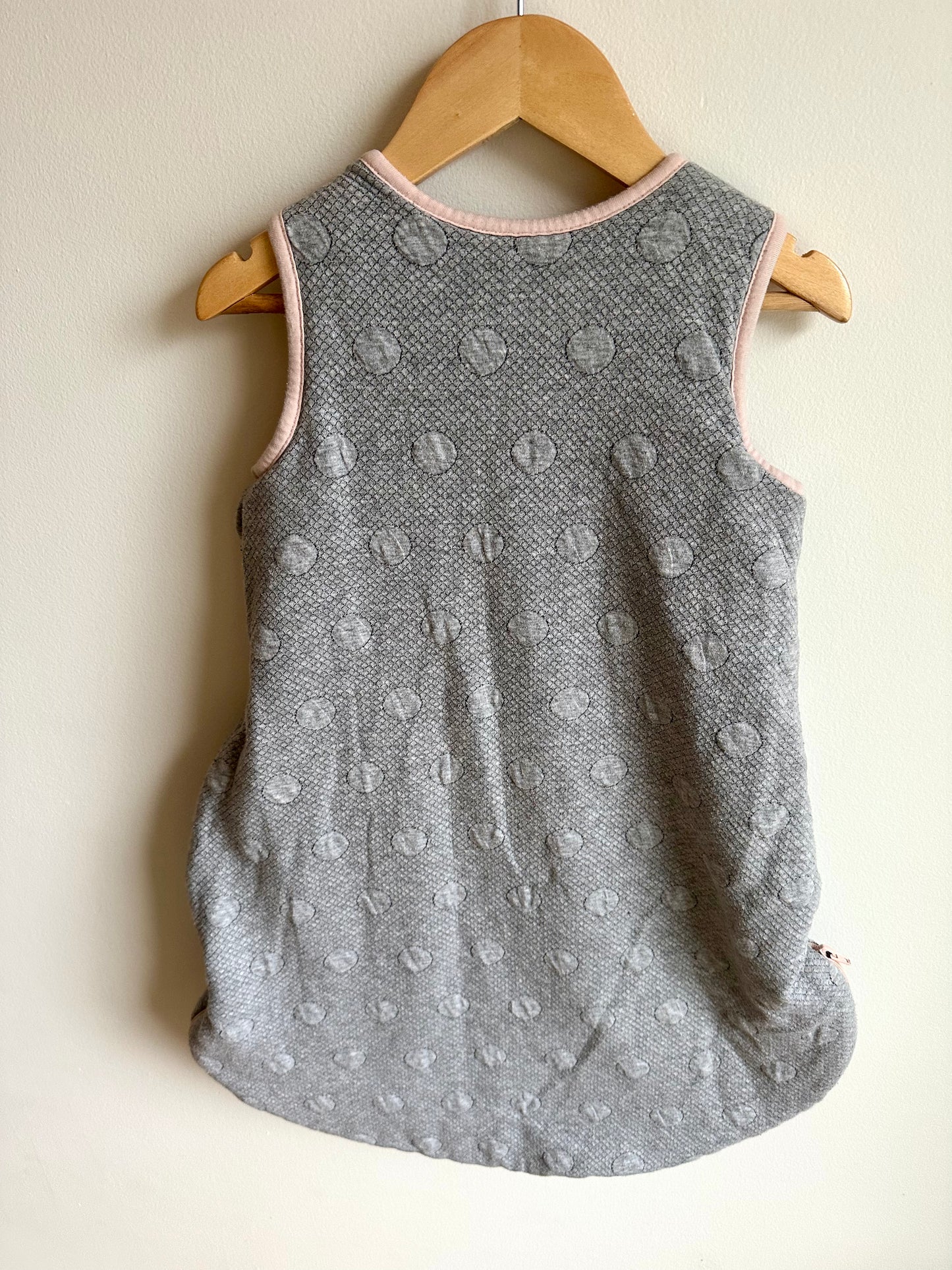 Grey Dot Sleep Sack / 6-18m