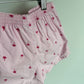 Vintage Pink Palm Skirt with Shorts / 18m