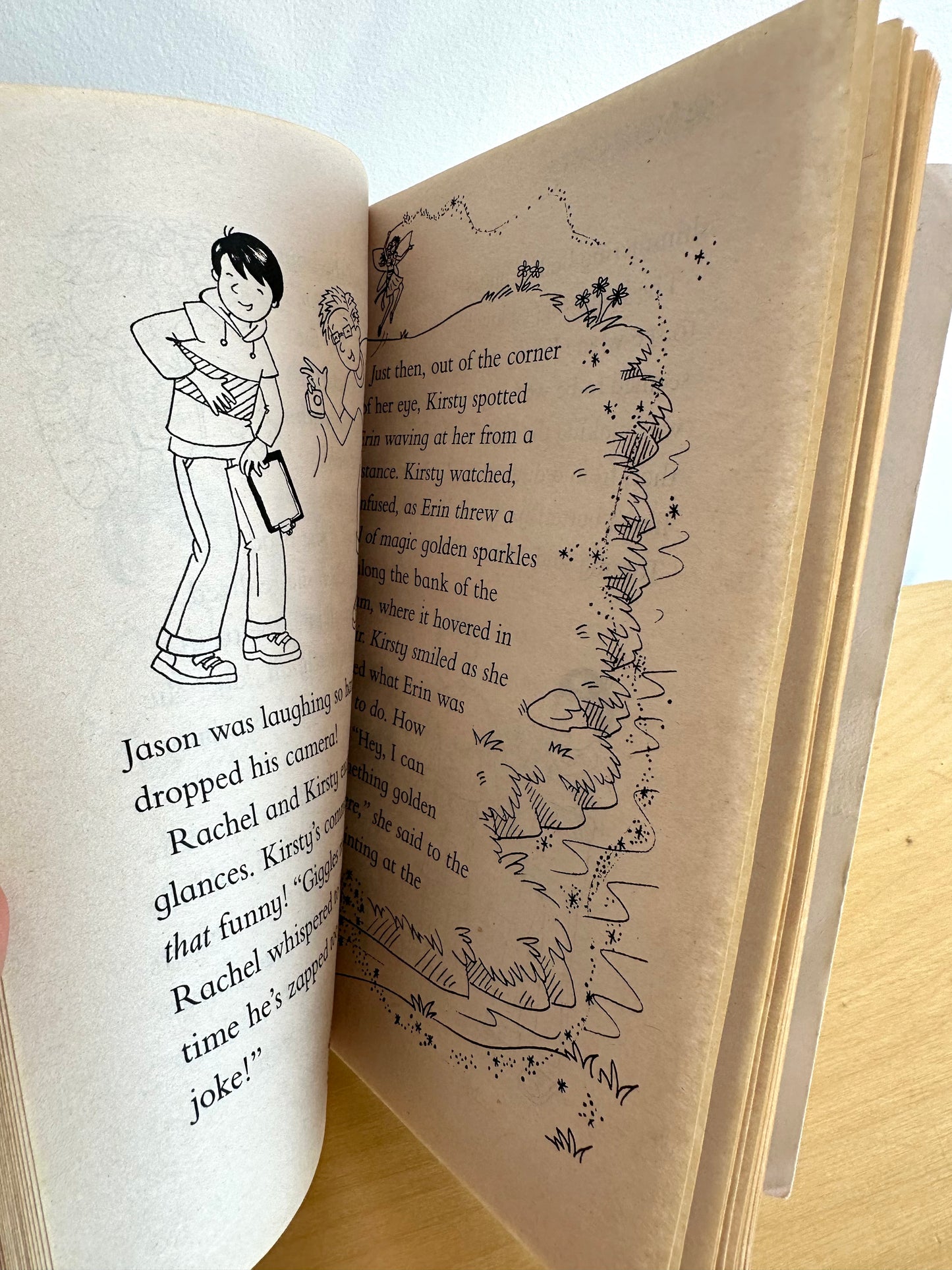 Rainbow Magic: Erin the Phoenix Fairy Book / 7-10 years