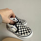 Vans Checkered Slide On Shoes / Size 5 Toddler