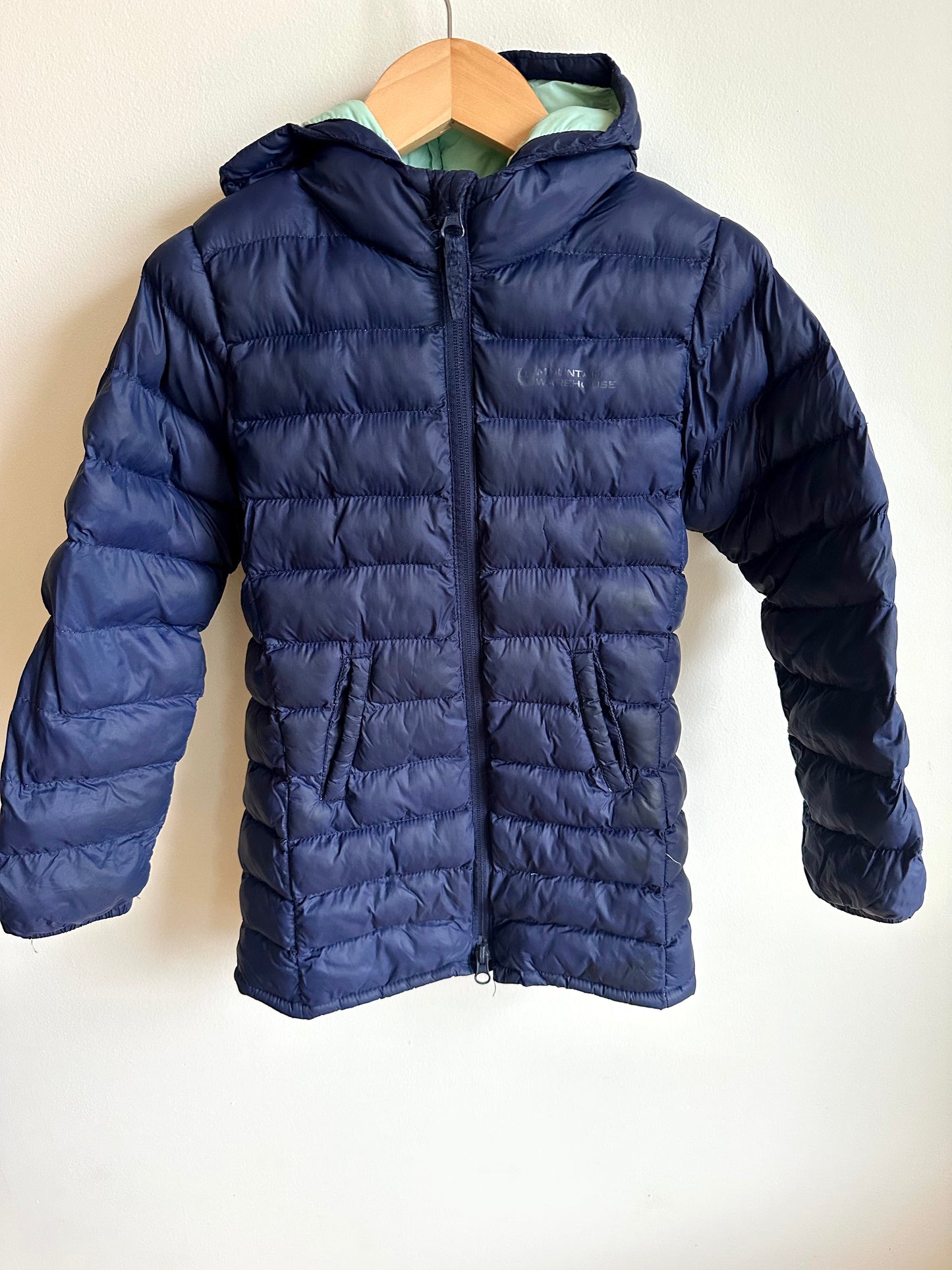 Puffer Navy Jacket / 3T