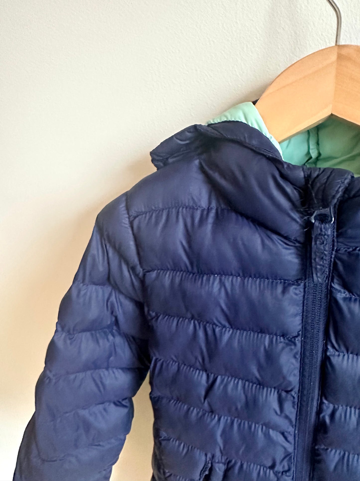 Puffer Navy Jacket / 3T