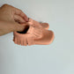 Minimoc Peach Soft Sole Shoes / Size 3 Infant